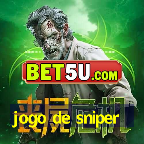 jogo de sniper